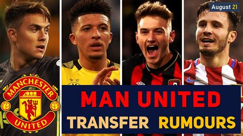 manchester united transfer news now